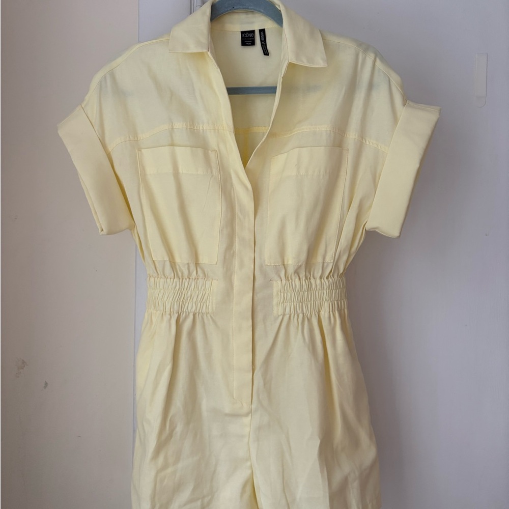 Simons Light Yellow Jumpsuit